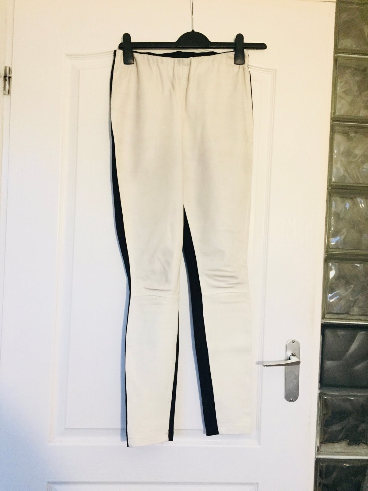 10 days echte leren legging, Maat 38/40 (M), Zwart, 10days, Ophalen of Verzenden