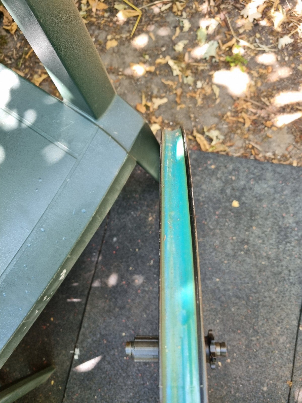 Alexrims XC 0.8 Disc 28" / 29” achterwiel 622 x 21C  1.100 g, Ophalen of Verzenden, Gebruikt
