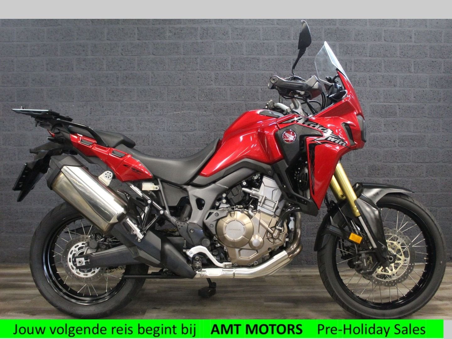 HONDA CRF 1000 L AFRICA TWIN (bj 2017) 45,416 km, Motoren, 2 cilinders, HONDA, Motorrijbewijs A, Bedrijf