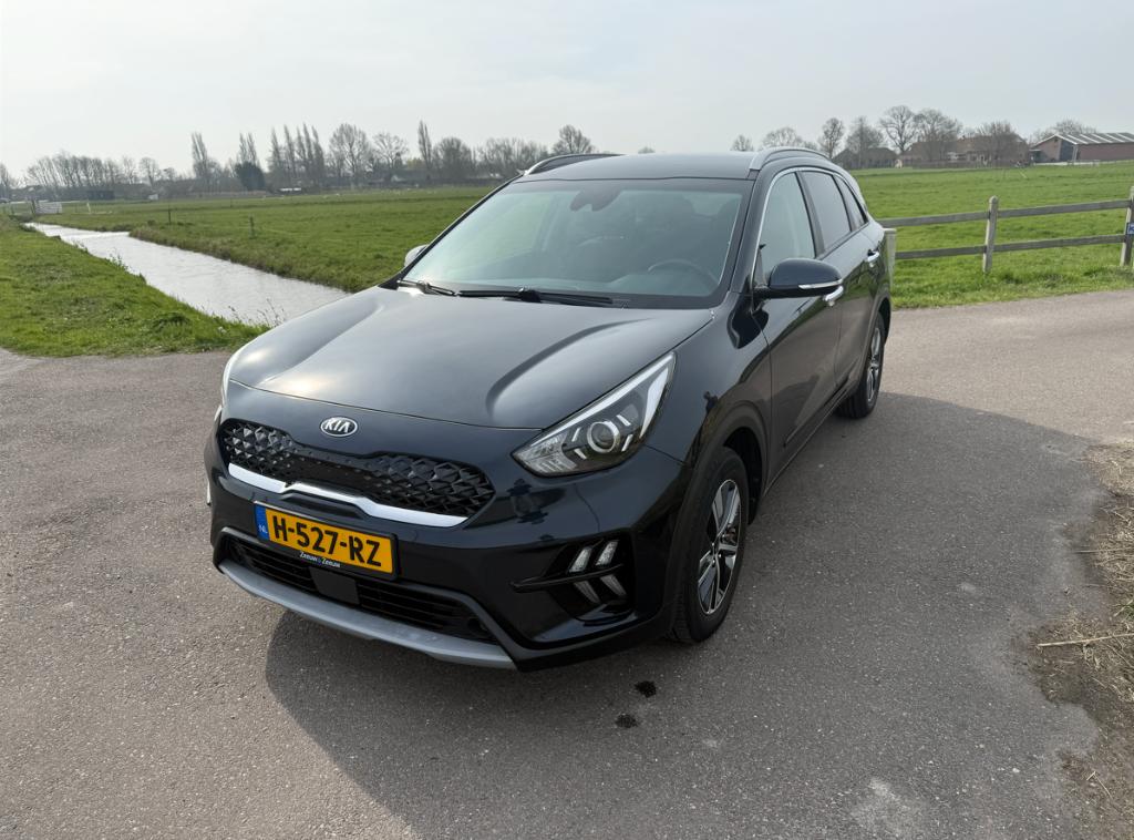 Zuinige & goed onderhouden Kia Niro 1.6 GDi Hybrid (2020), Auto's, Blauw, Origineel Nederlands, 75 €/maand, 1390 kg