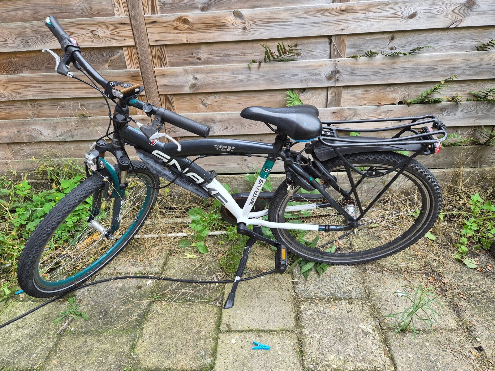 Foto 2 van Stoere Batavus Snake 26 inch jongensfiets (framemaat 43 cm)