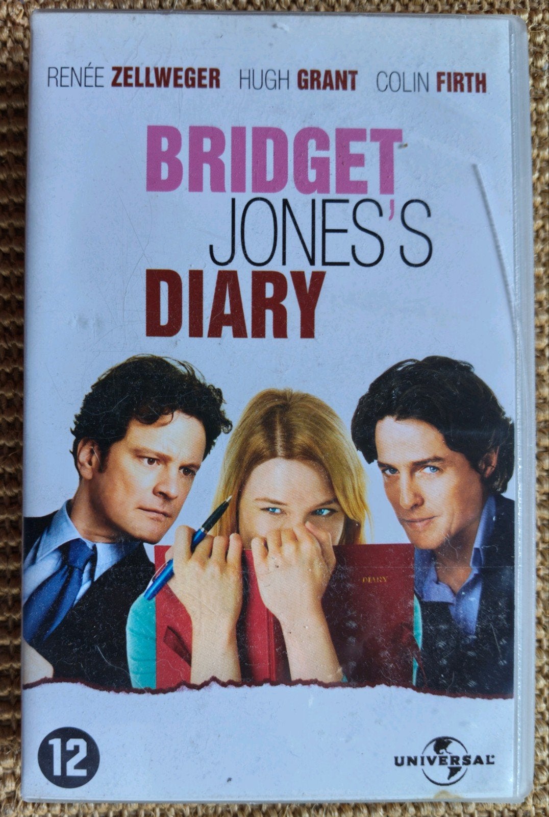 Bridget Jones's Diary (2001) – VHS Videoband (Sealed), Cd's en Dvd's, Ophalen of Verzenden, Nieuw in verpakking