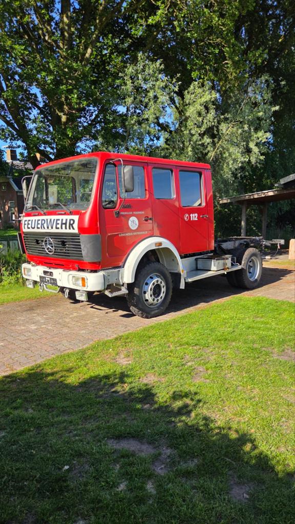 Mercedes 1019 4x4 – Belastingvrij, Particulier, Te koop