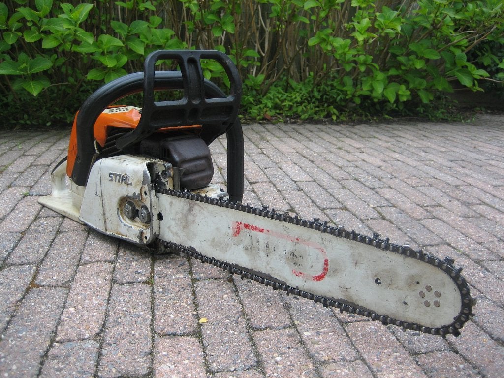 Stihl 026 Kettingzaag Motorkettingzaag Benzine, Ophalen, Gebruikt, Overige soorten, Stihl