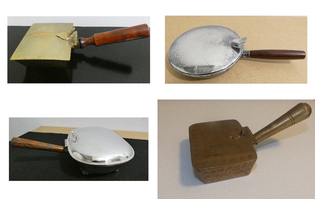 4x kruimelvanger - Silent Crumb Butler [1905], Antiek en Kunst, Ophalen of Verzenden