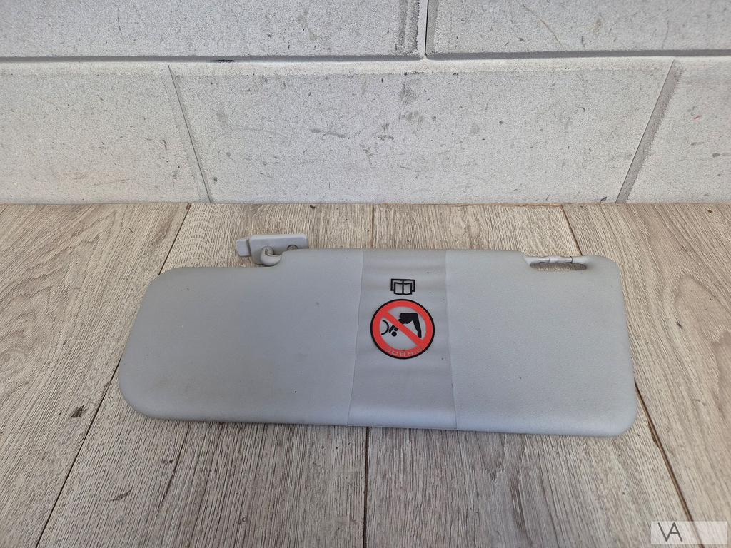 Fiat Panda 2003 tot 2012 zonneklep zonnenklep RECHTS €25, Auto-onderdelen, Gebruikt, -, -, Ophalen of Verzenden