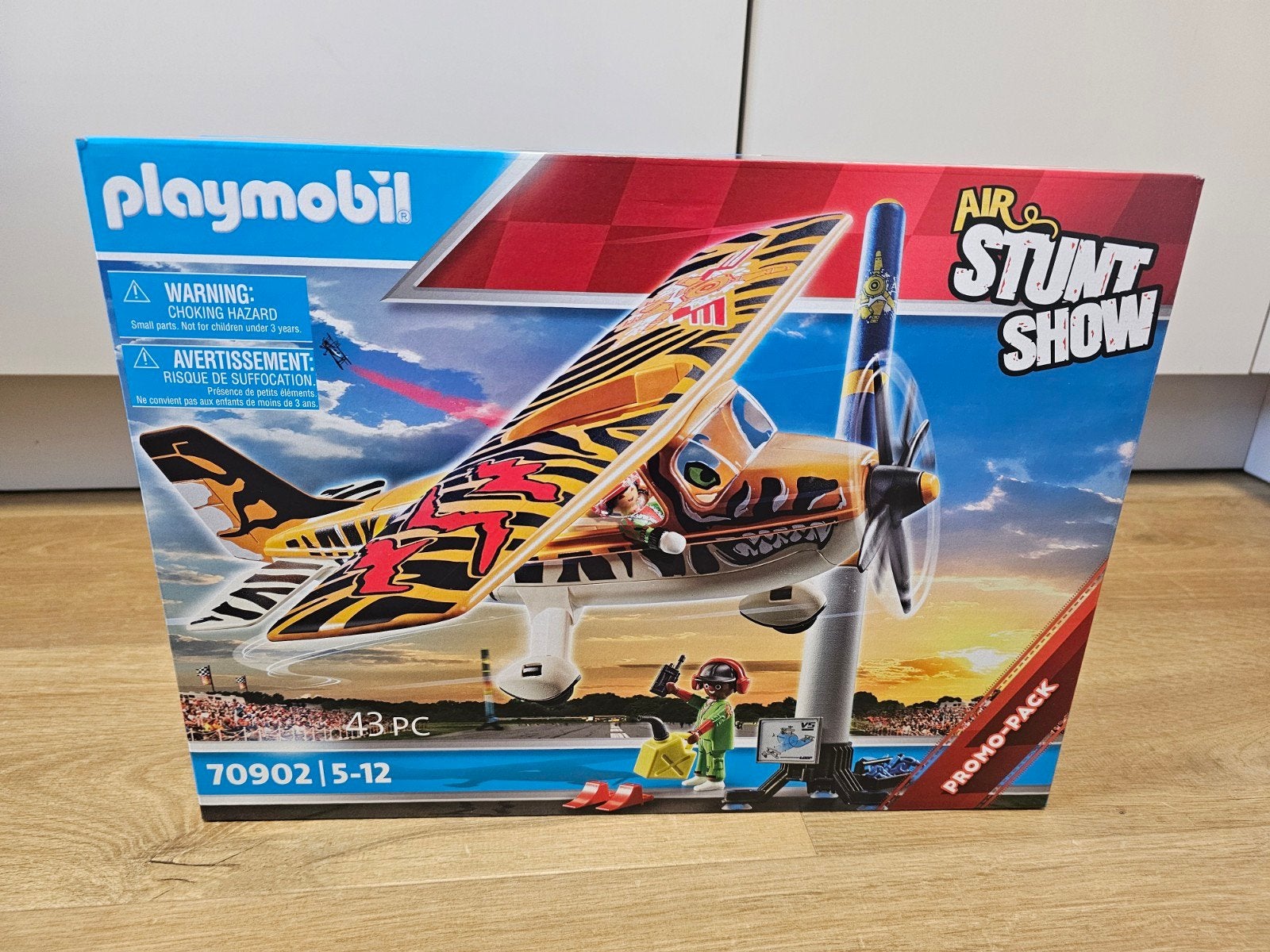 Playmobil 70902 air stunt show propellor vliegtuig - nieuw, Ophalen of Verzenden, Nieuw