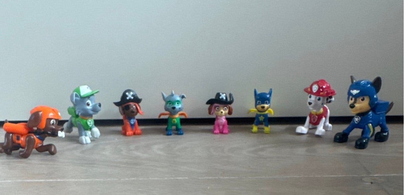 Paw Patrol Figuren Set - 8 stuks, Kinderen en Baby's, Ophalen, Gebruikt