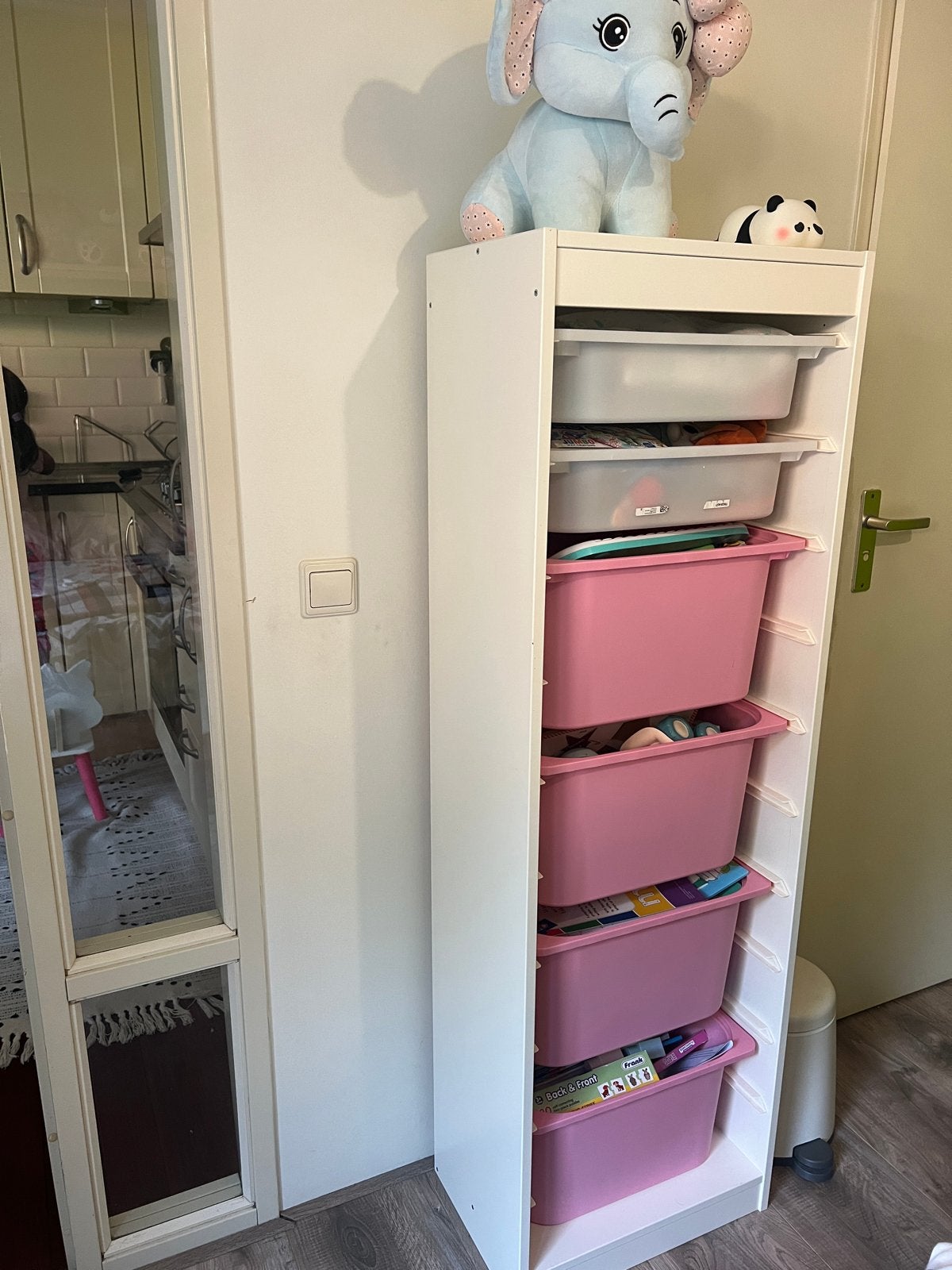 IKEA TROFAST STORAGE Combination, Ophalen, Zo goed als nieuw