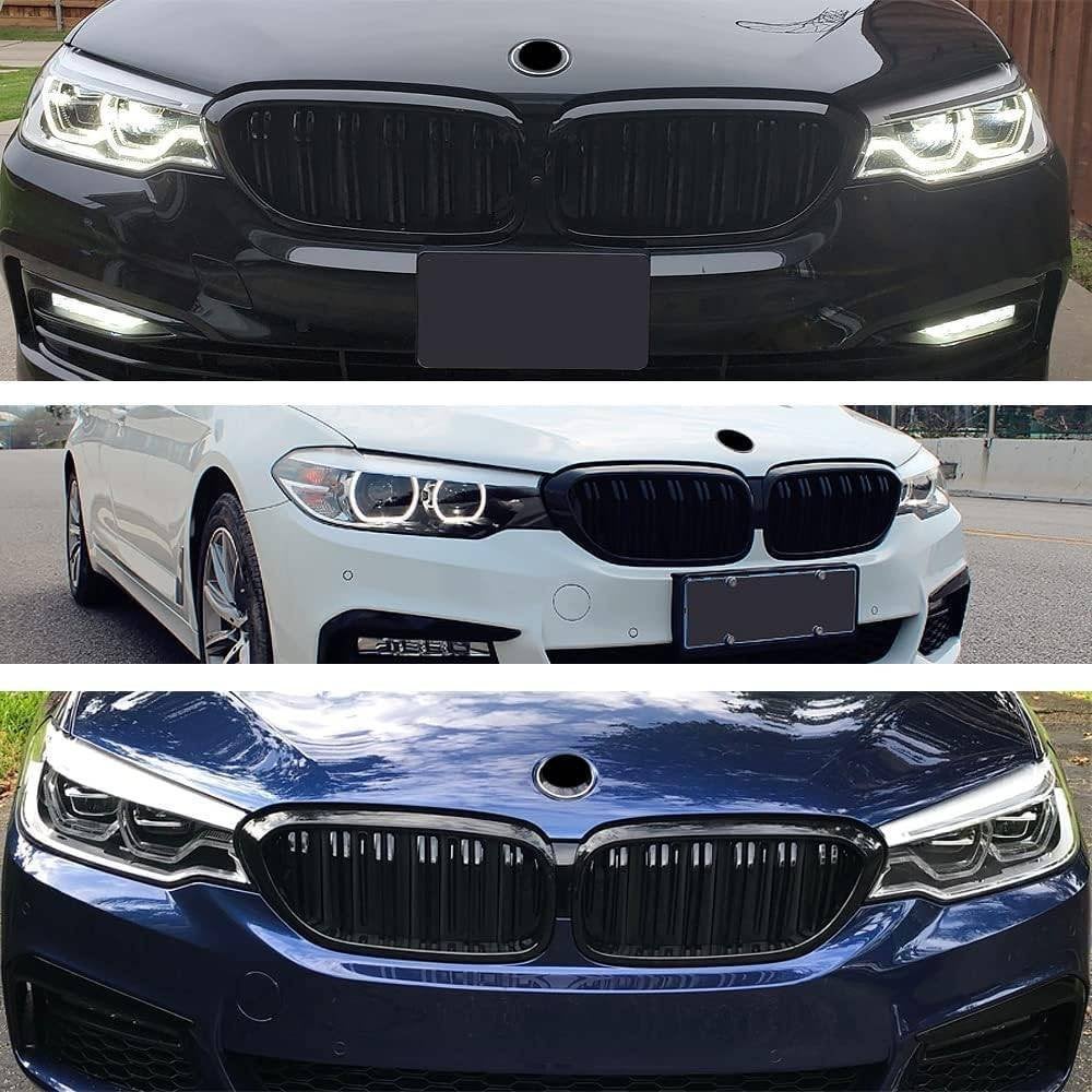 Grill Voor Bmw 5 Serie G30 G31 Zwart, Ophalen of Verzenden