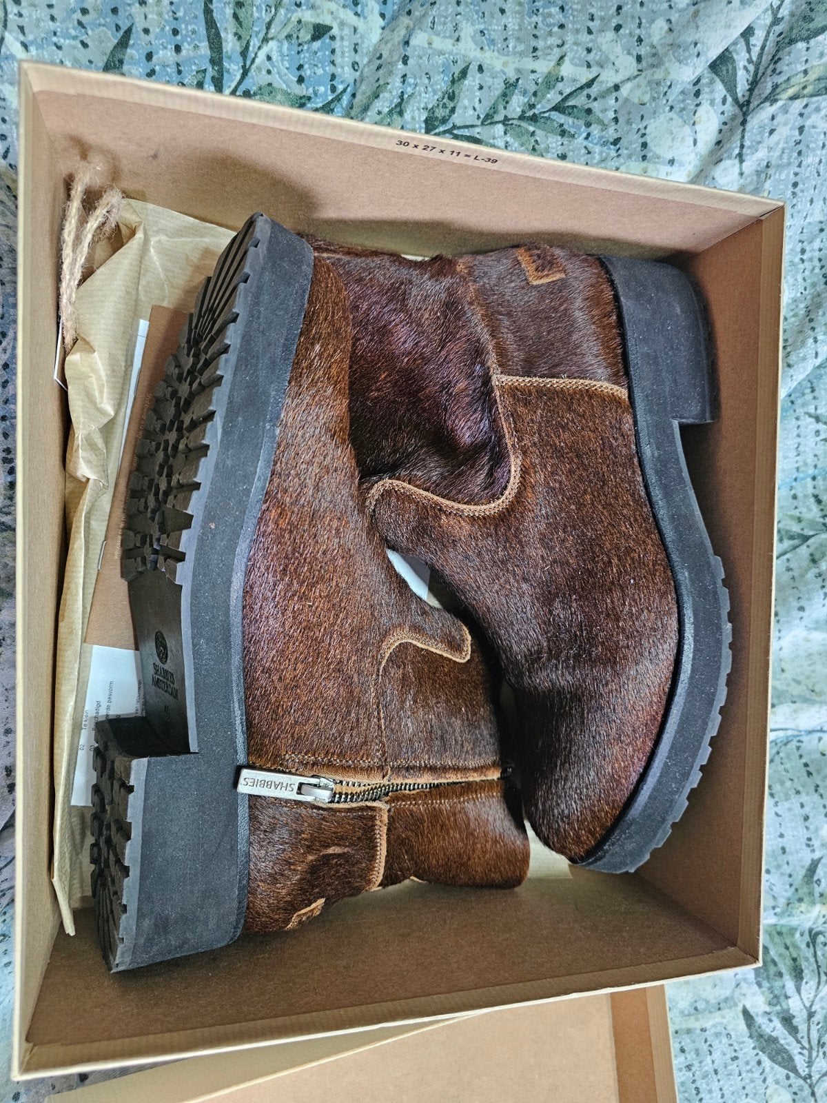 Shabbies Amsterdam, Kleding | Dames, Schoenen, Ophalen, Zo goed als nieuw, Bruin