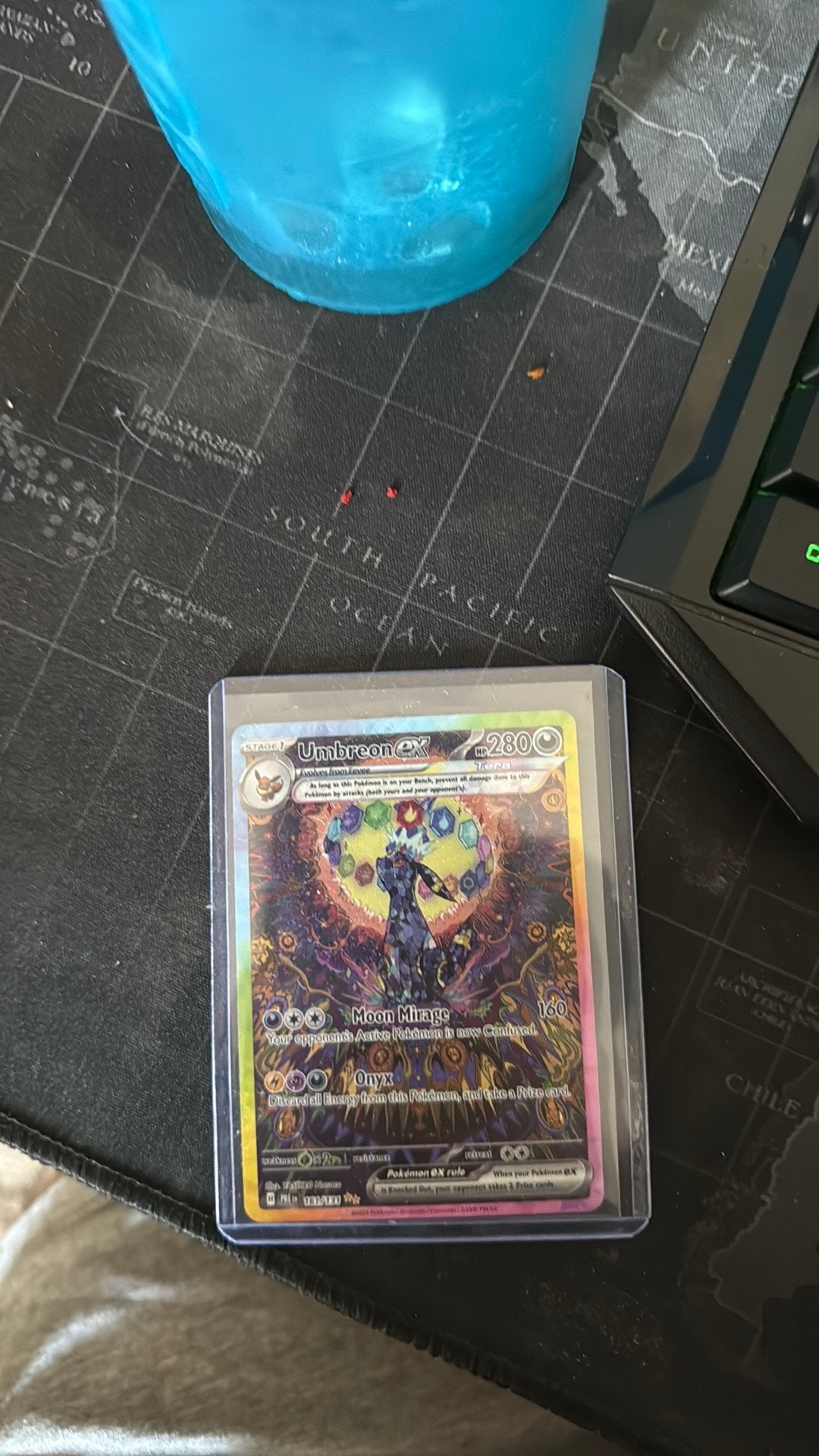 Umbreon ex, Ophalen, Zo goed als nieuw