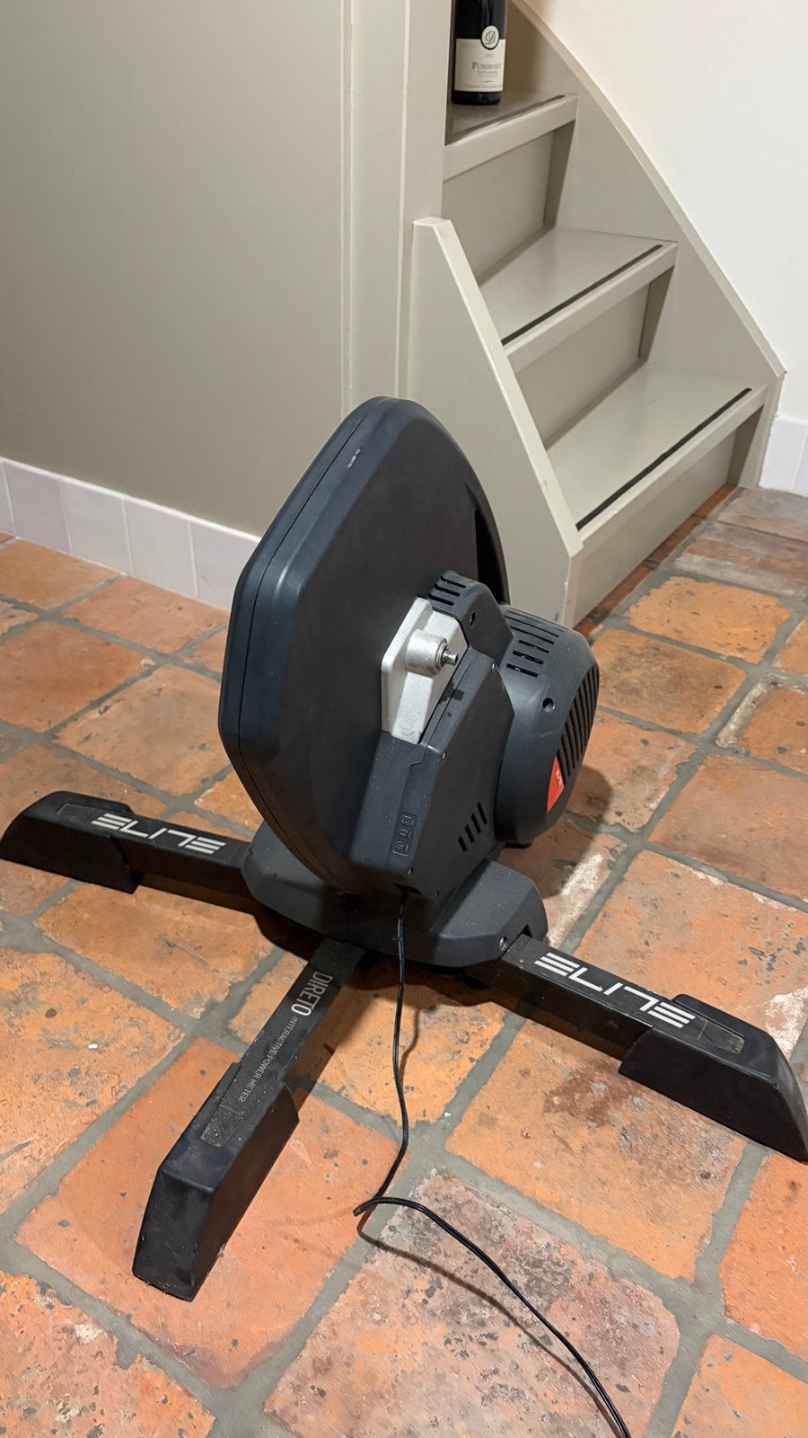 Elite Direto XR fietstrainer met trainingsmat, Ophalen, Zo goed als nieuw, Overige typen