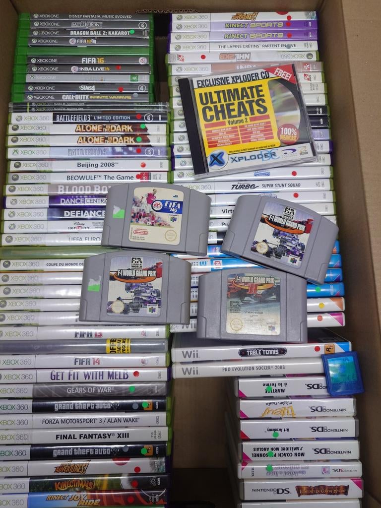 Grote partij games, 1 speler, Ophalen, Overige genres, Vanaf 3 jaar