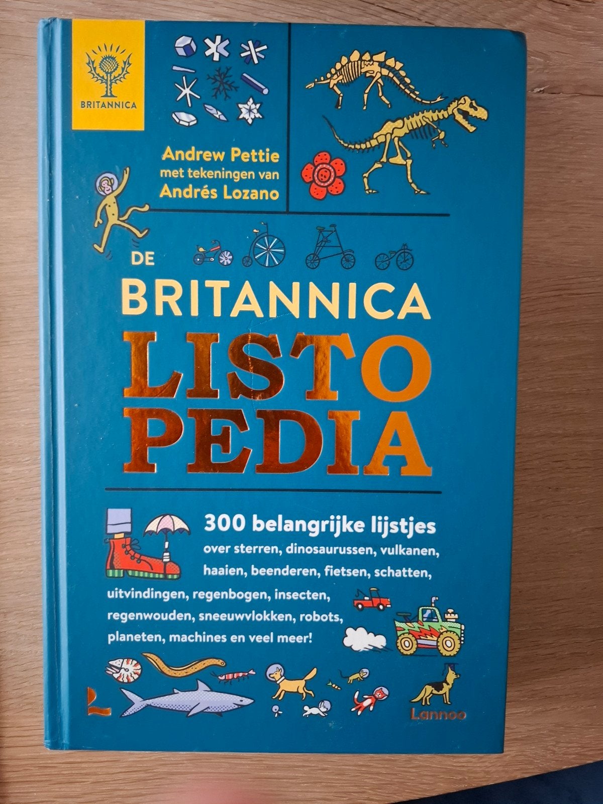 De Britannica Listopedia: 300 Belangrijke Lijstjes, Boeken, Encyclopedieën, Ophalen of Verzenden, Zo goed als nieuw, Los deel