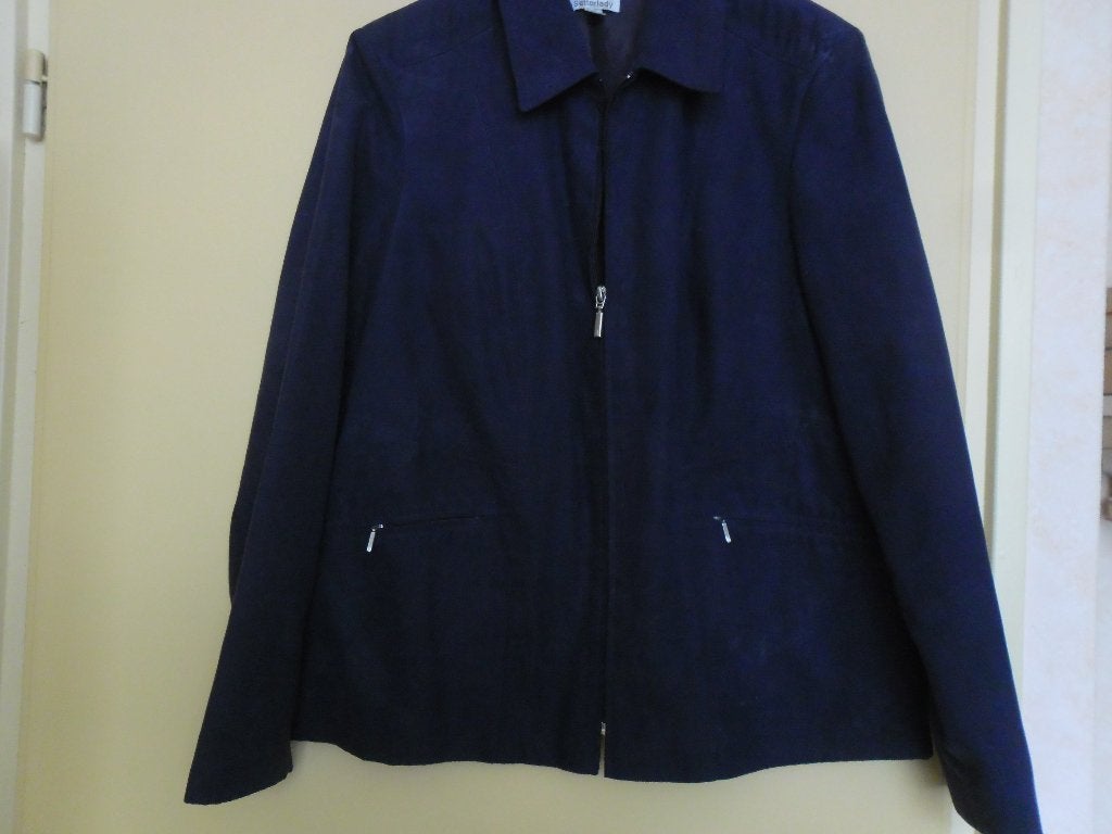z.g.a.n. paars dames jasje Maat 42, Kleding | Dames, Paars, Maat 42/44 (L), Ophalen of Verzenden, Zo goed als nieuw