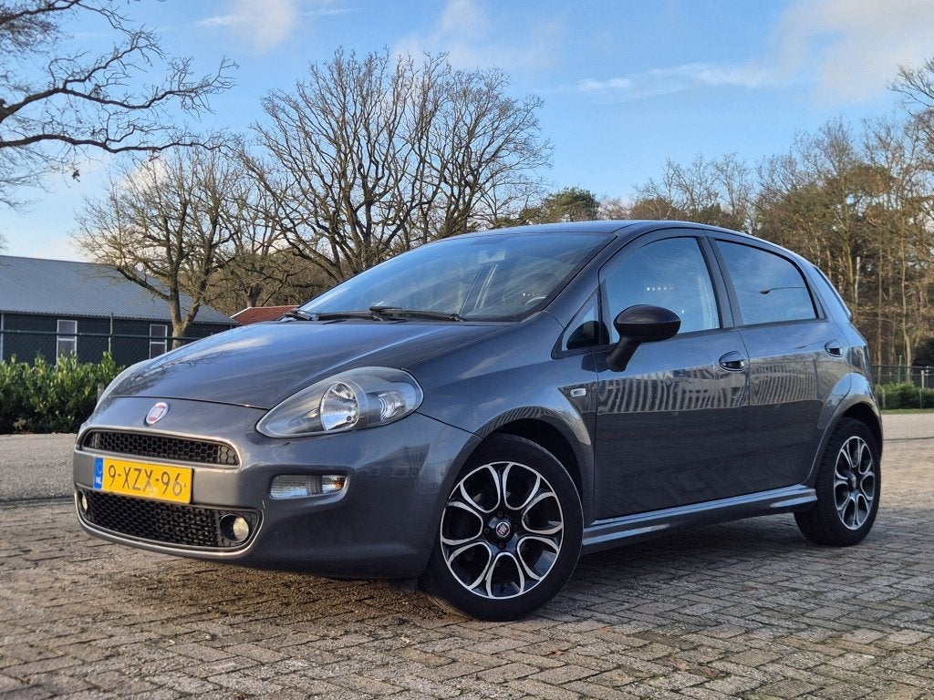 Fiat Punto Evo 0.9 Racing NIEUWE APK, 101 pk, Gebruikt, Euro 6, 49 €/maand