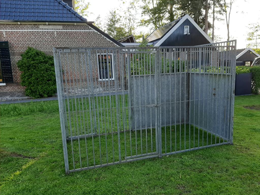Kennel, Ophalen, Hondenkennel, 110 cm of meer, 100 cm of meer
