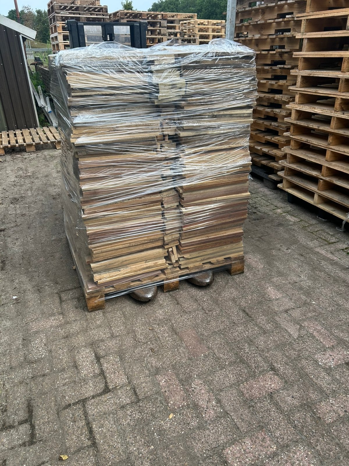 Te koop kachel hout, Minder dan 3 m³, Ophalen of Verzenden