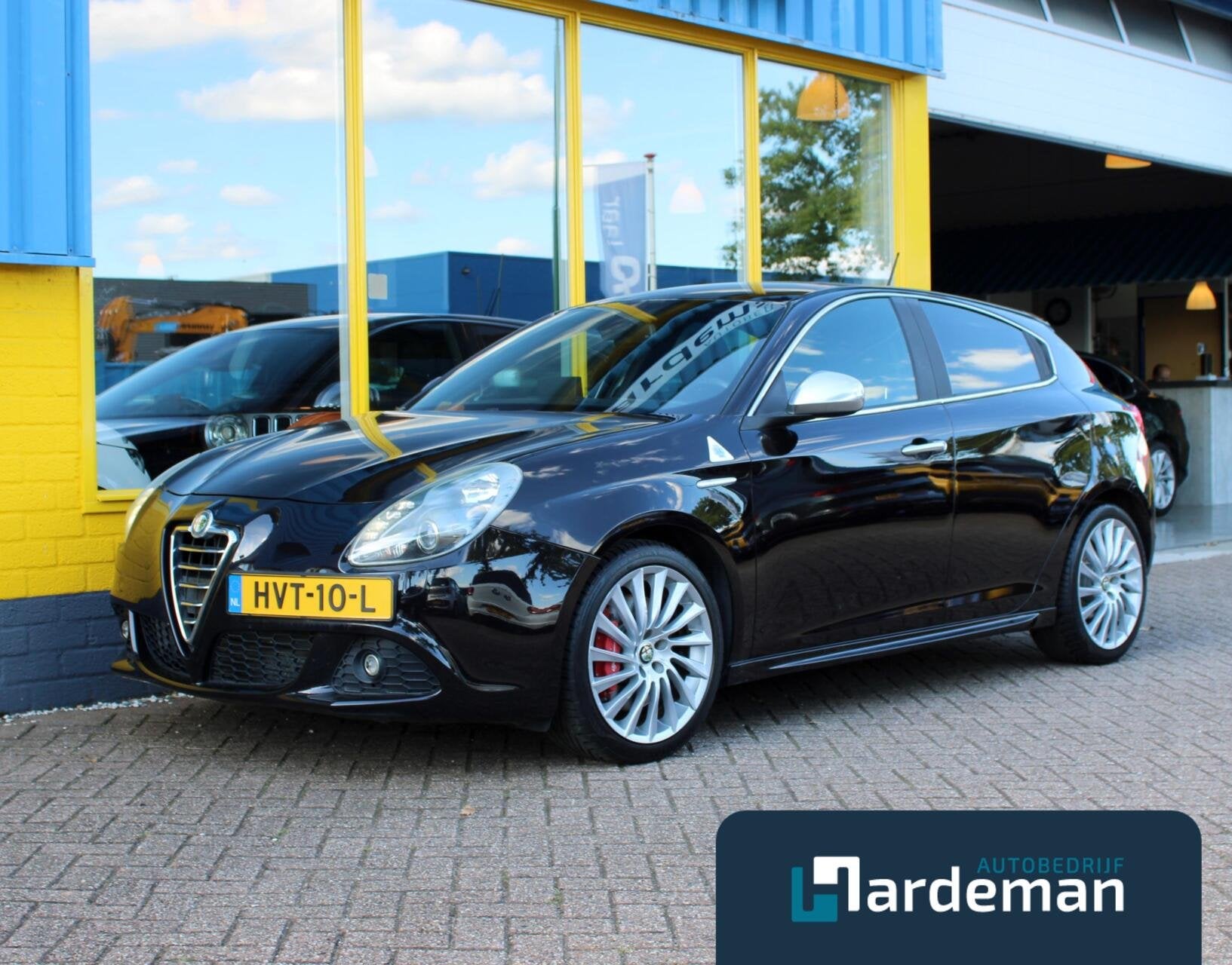 Alfa Romeo Giulietta 1.7 TBi Quadrifoglio Verde Nwe dstri, Gebruikt, 1295 kg, 4 cilinders, Met garantie (alle)