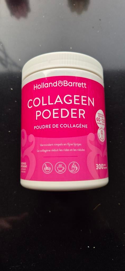 Holland & Barrett Collageen Poeder 300g - Nieuw & Ongeopend, Ophalen of Verzenden