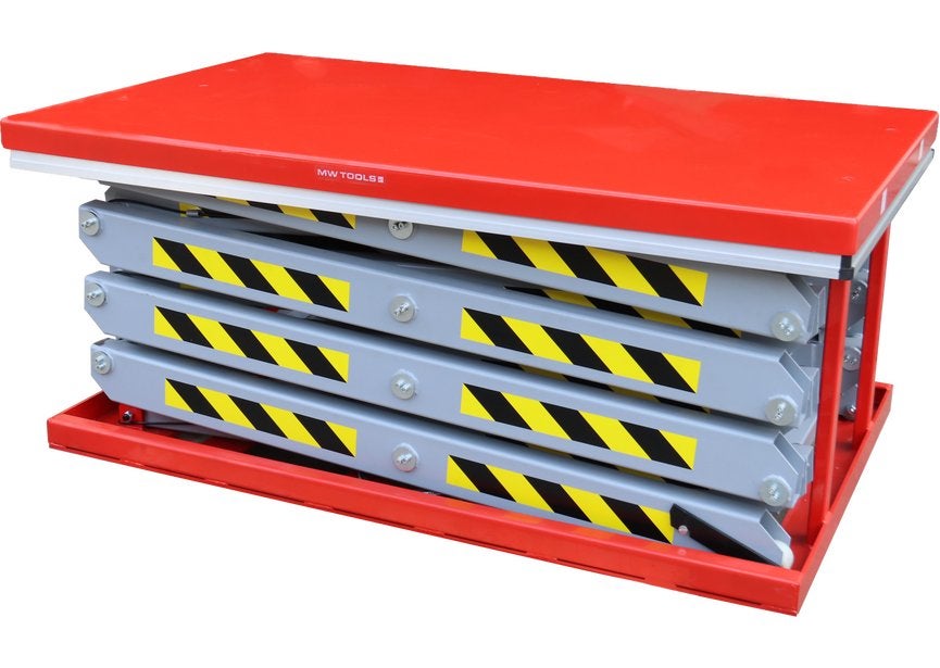 Elektro-hydraulische schaarheftafel 4200mm 800kg 230V, Ophalen, Nieuw