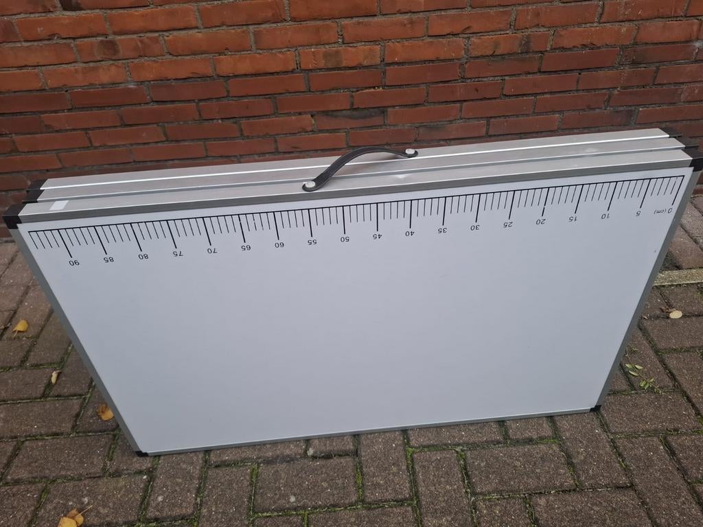 Behangtafel of Bijzettafel - Opvouwbaar en Draagbaar, Doe-het-zelf en Verbouw, Ophalen of Verzenden, Gebruikt, 170 cm of meer