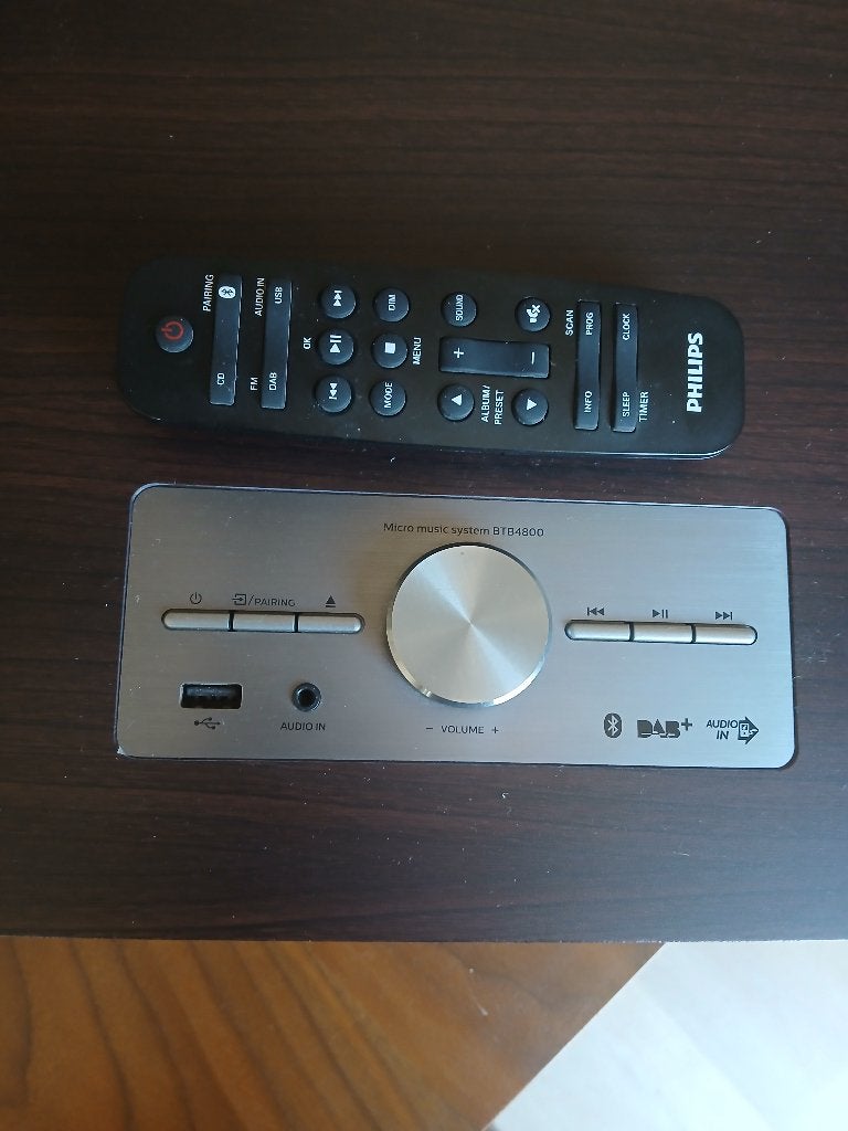 Philips microsysteem BTB 480p, Ophalen, Philips, Zo goed als nieuw, Microset