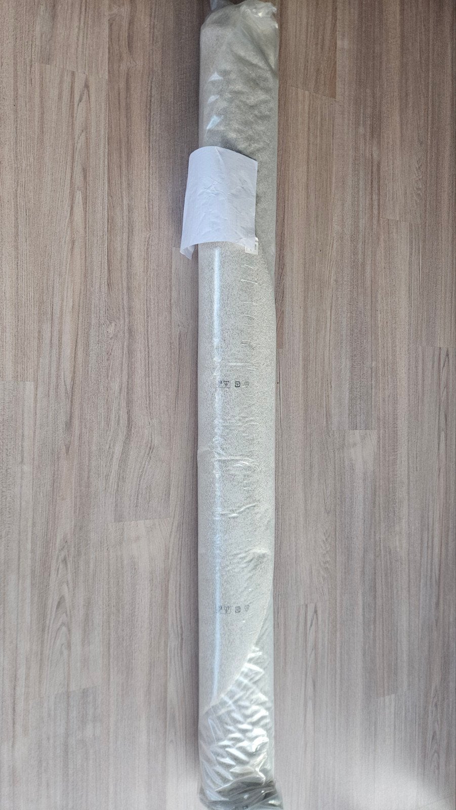 IKEA Stoense Vloerkleed - Rond, Grijs, 195 cm, Ophalen, Modern, Scandinavisch, 150 tot 200 cm, Rond