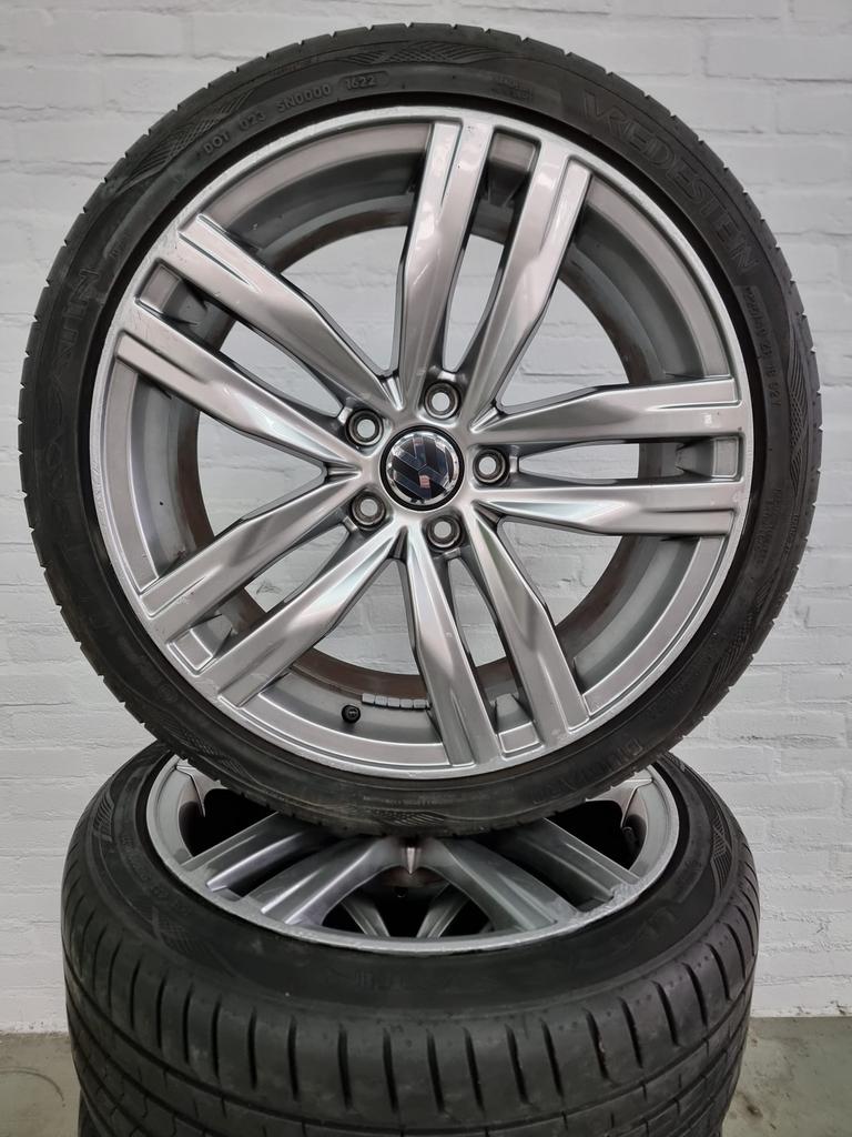 18 inch VW Golf 7 A- Merk zomerwielen 6.5 mm Durban, Auto-onderdelen, 18 inch, Gebruikt, Banden en Velgen, Ophalen of Verzenden