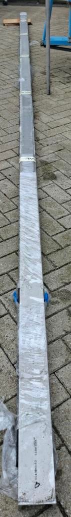 Nieuwe rvs UNP100 U profiel 100x50 lengte 6 meter, Ophalen, Nieuw, Overige metalen