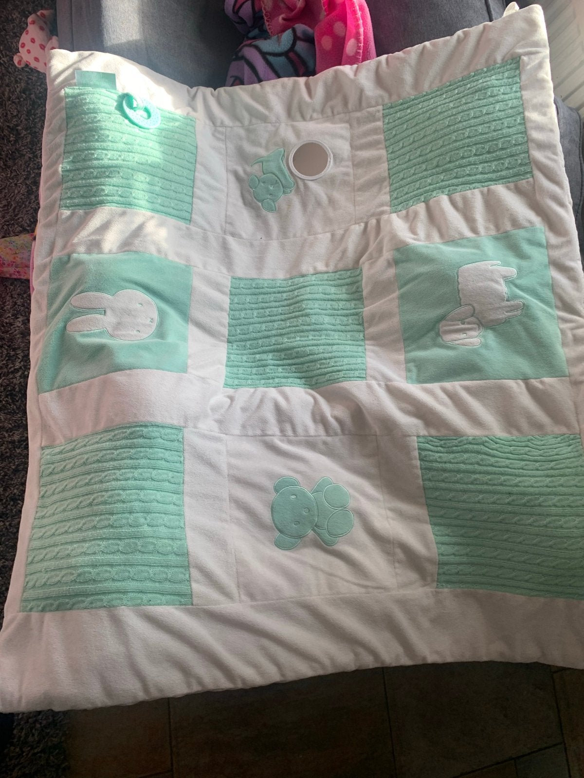 2 Baby dekens speelkleed Nijntje, Ophalen, Zo goed als nieuw, 70 tot 85 cm, Deken