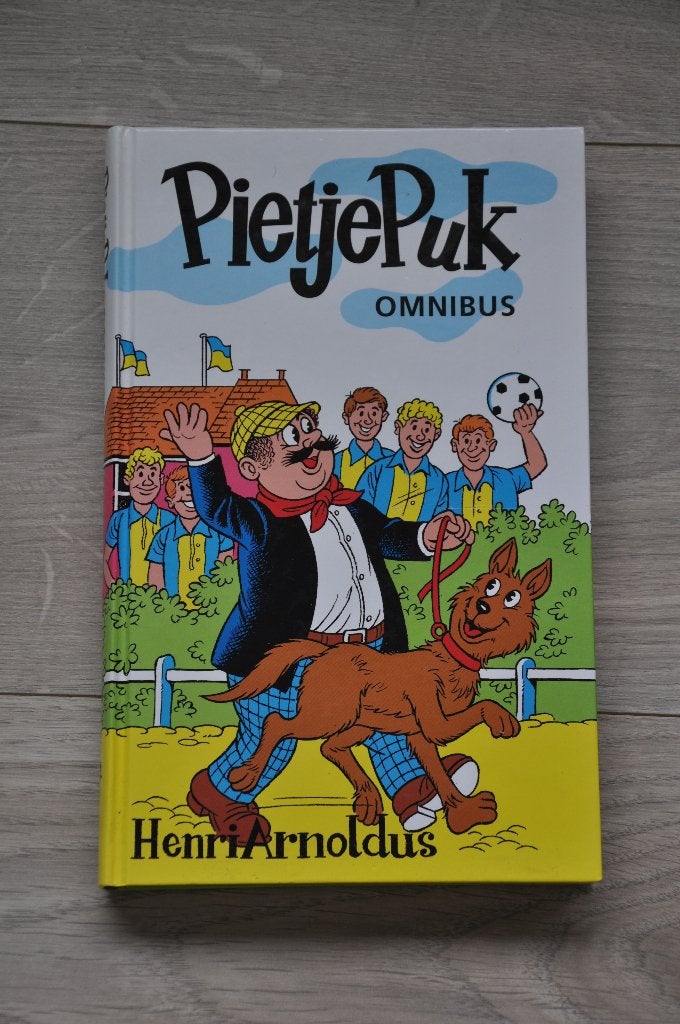 pietje puk omnibus, henry arnoldus, Boeken, Kinderboeken | Jeugd | onder 10 jaar, Ophalen of Verzenden, Zo goed als nieuw, Henri Arnoldus