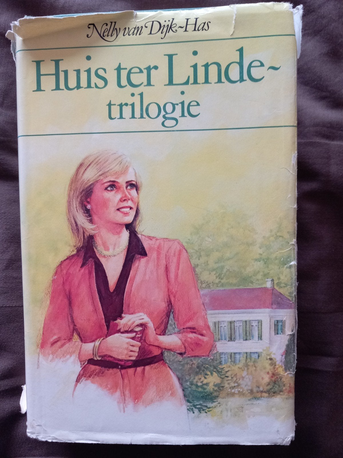 Nelly van Dijk-Has - Huis ter Linde Trilogie, Boeken, Ophalen of Verzenden, Gelezen, Nelly van Dijk-Has, Nederland
