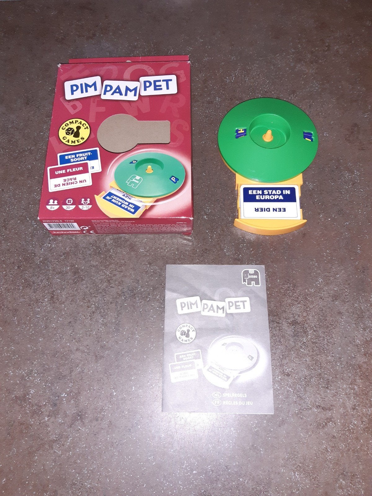 Pim pam pet reis nieuwstaat nr 2, Ophalen of Verzenden, Zo goed als nieuw