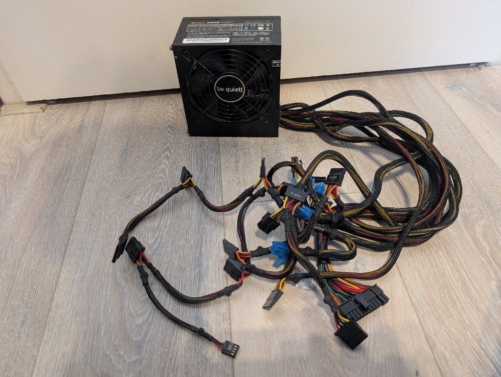 be quiet system power 7 bq su7-700w, Ophalen, Gebruikt