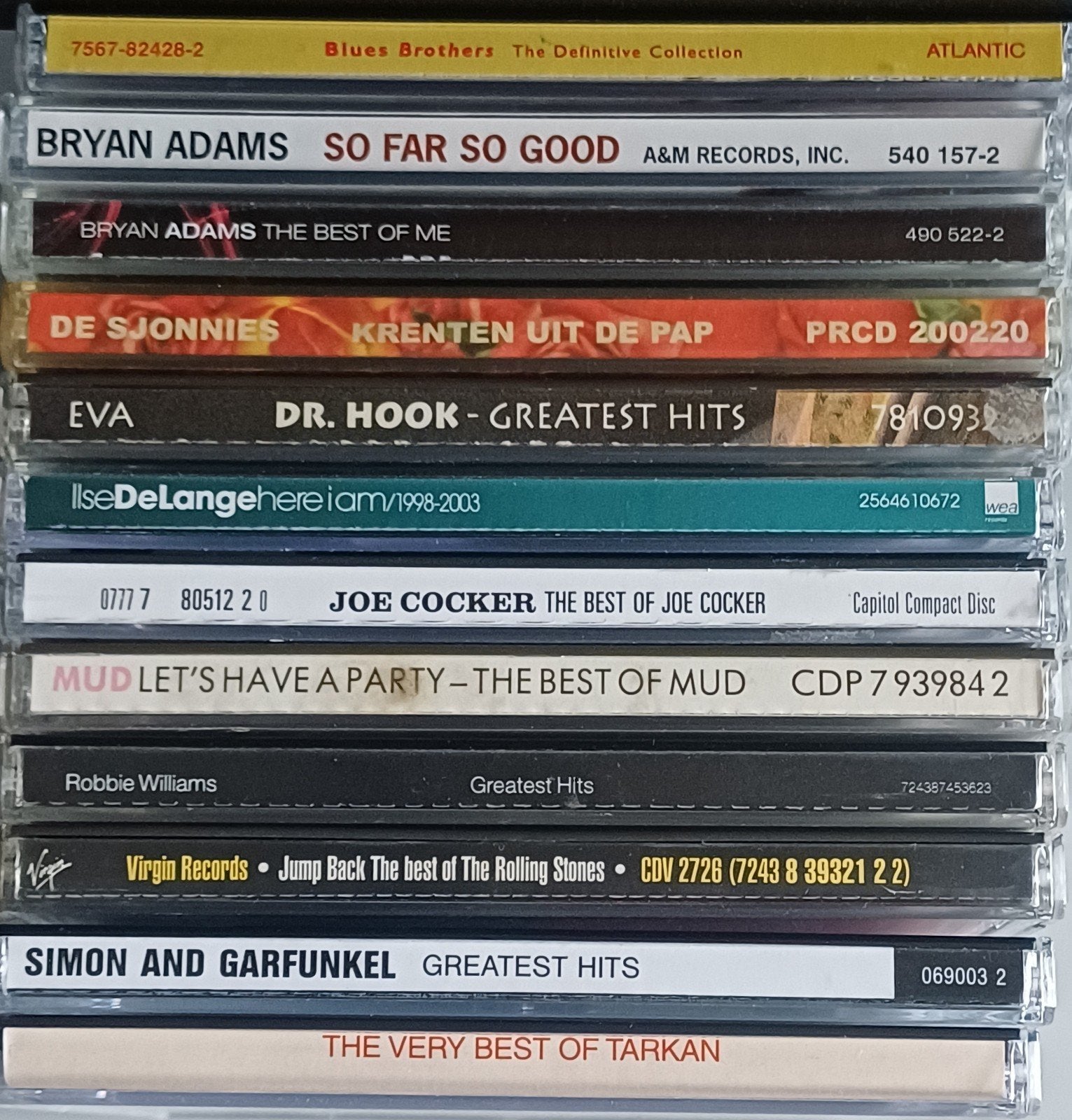 Diverse Greatest Hits / Best Of cd's, Ophalen of Verzenden, Zo goed als nieuw