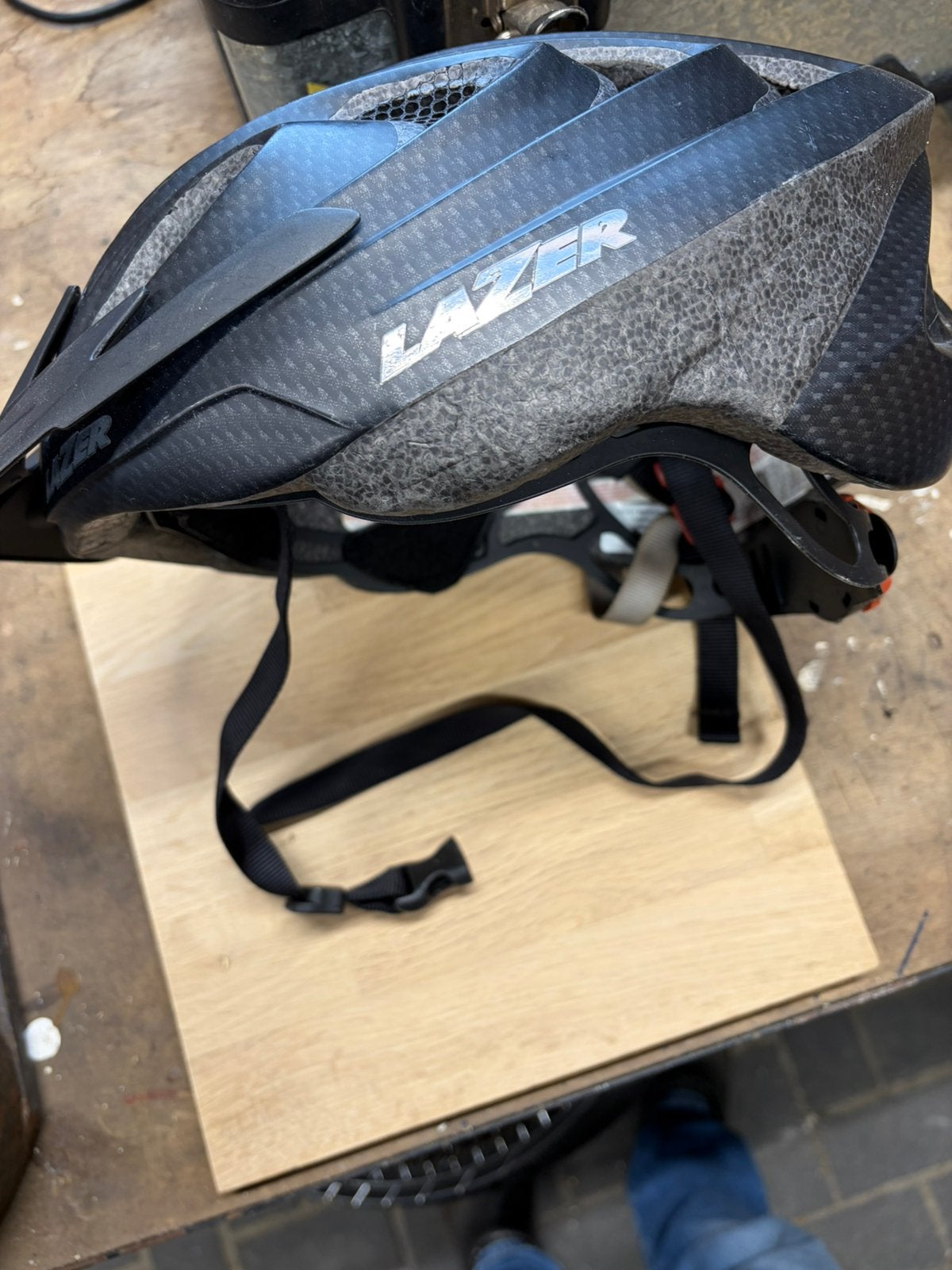 Fietshelm Lazer, Fietsen en Brommers, Ophalen of Verzenden, Zo goed als nieuw, L