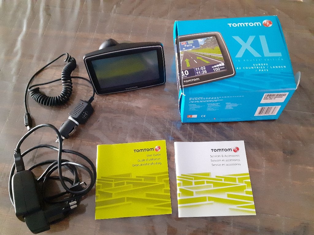 TomTom XL iQ routes expedition editie, Ophalen, Zo goed als nieuw