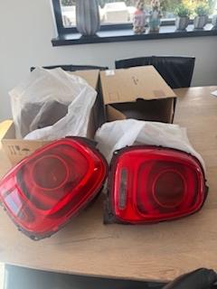 Achterlampen Mini set, Auto-onderdelen, Verlichting, Ophalen of Verzenden, Gebruikt, Mini