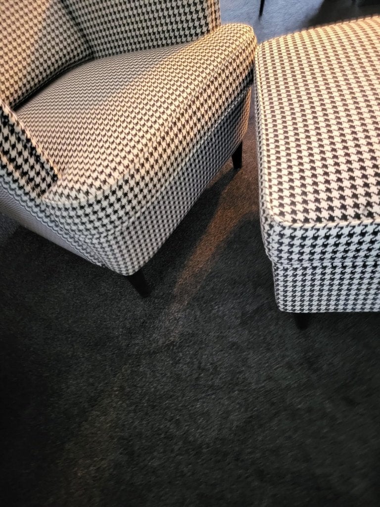 Oorfauteuil IKEA Strandmon, Ophalen, Gebruikt, 75 tot 100 cm, Stof