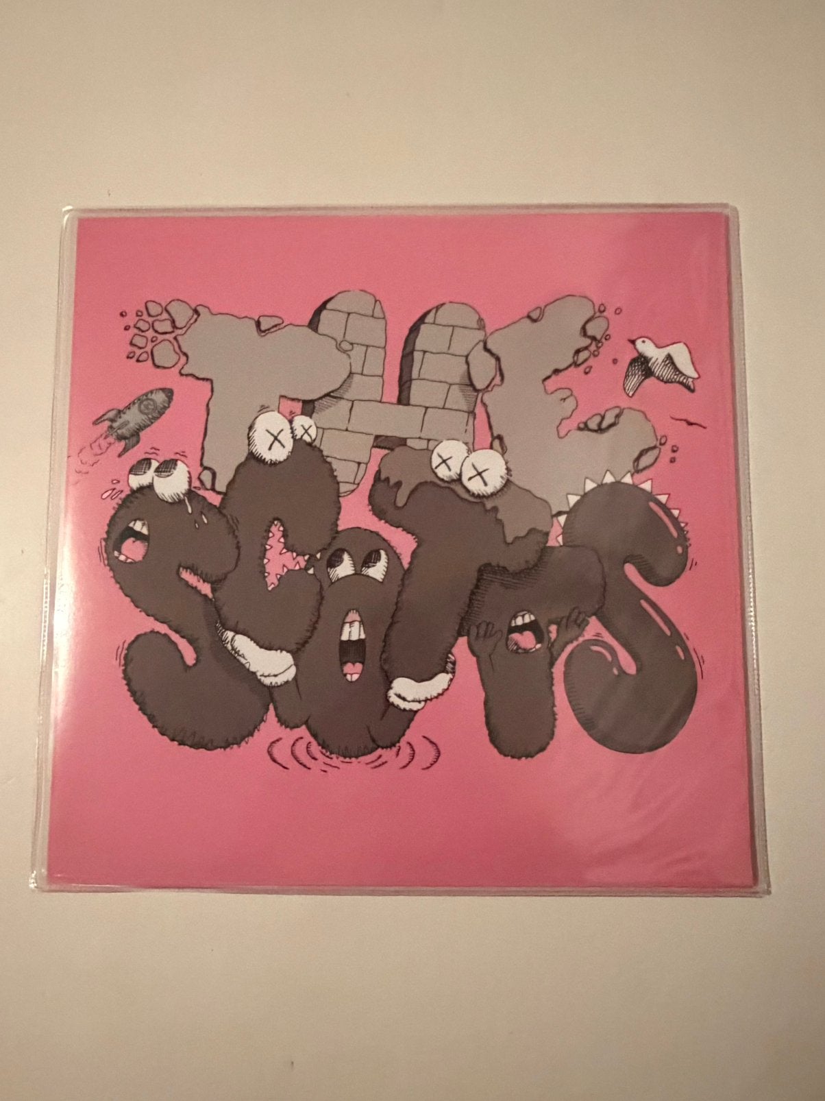 Travis Scott, Kid Cudi - The Scotts vinyl lp kaws, Ophalen of Verzenden, Zo goed als nieuw, Overige thema's, Pons of Mal