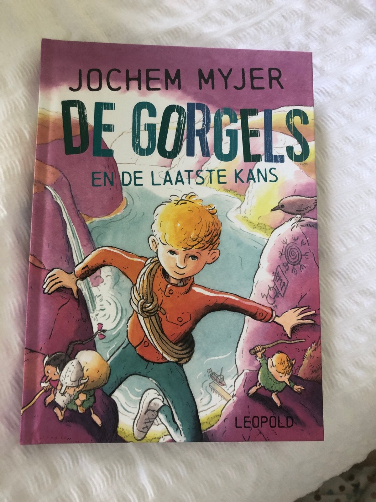 De Gorgels en de laatste kans - Jochem Myjer, Ophalen of Verzenden, Zo goed als nieuw, Fictie algemeen