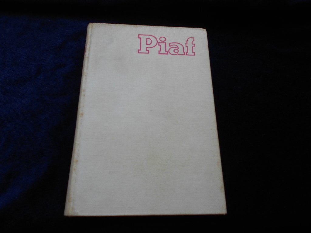 Simone Berteaut: Piaf. slechts 2,95., Ophalen of Verzenden, Gelezen, Kunst en Cultuur