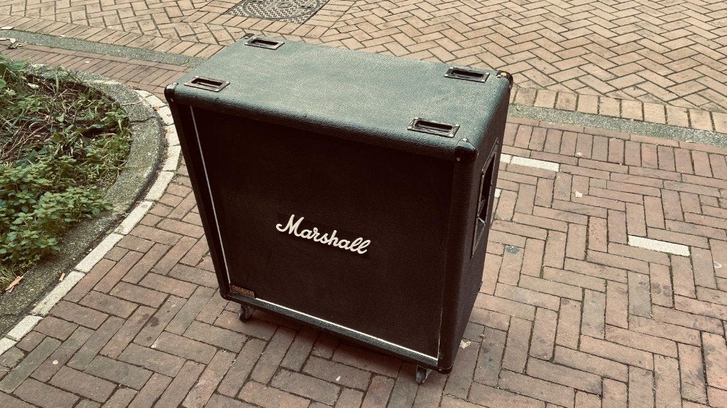 Marshall JCM 900 1960 B, Ophalen, Gebruikt, Gitaar, 100 watt of meer