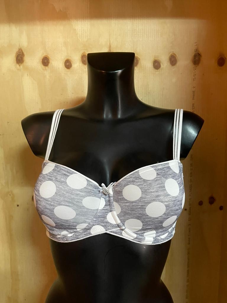 Prima donna twist bh maat 65e model it girl, Verzenden, Grijs, BH