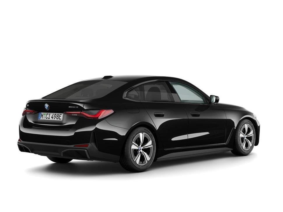 BMW i4 eDrive35 | Pure Edition, Auto's, 513 km, Achterwielaandrijving, Zwart, 286 pk
