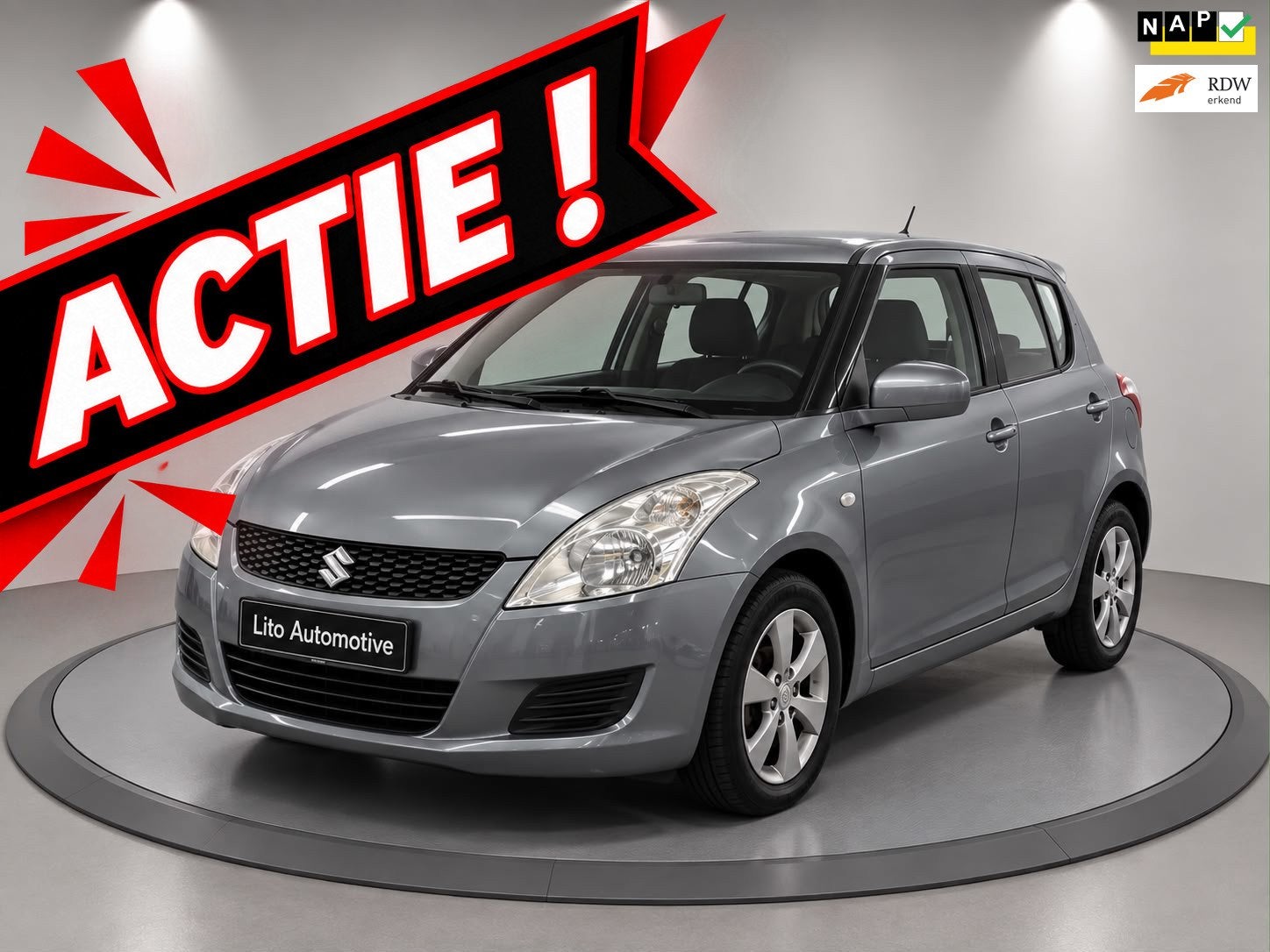 Suzuki Swift 1.2 Comfort|AUTOMAAT|AIRCO|, Auto's, 4 cilinders, 965 kg, Stoelverwarming, Swift