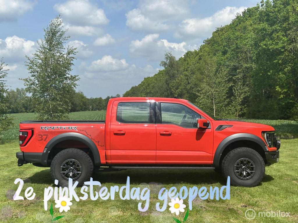 Ford F150 Raptor 37" Package 450pk 2024 1e Eigenaar!, Automaat, Overige kleuren, Open dak, F-150