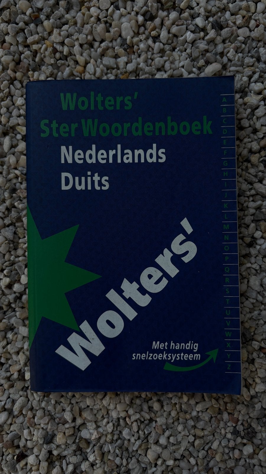 Nederlands Duits Wolters' Ster Woordenboek, Ophalen, Gelezen, Non-fictie